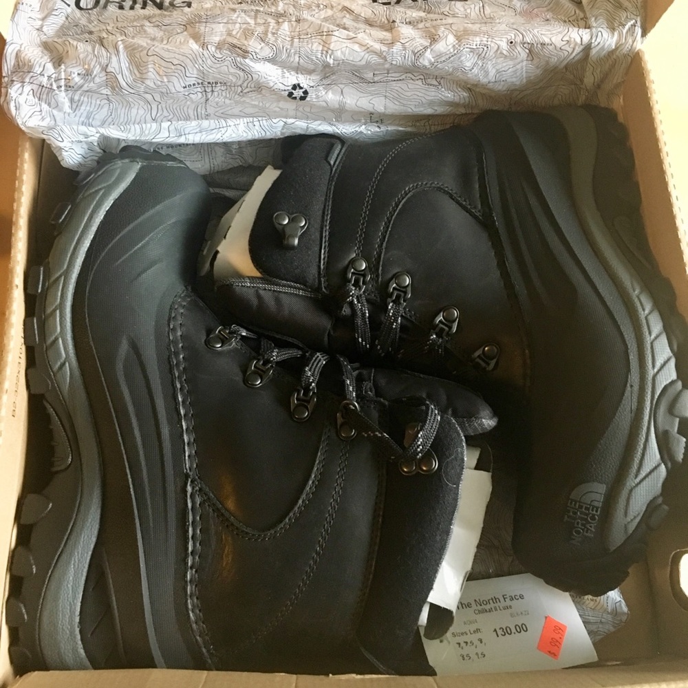 North Face ChilKat II Luxe Winter Boot